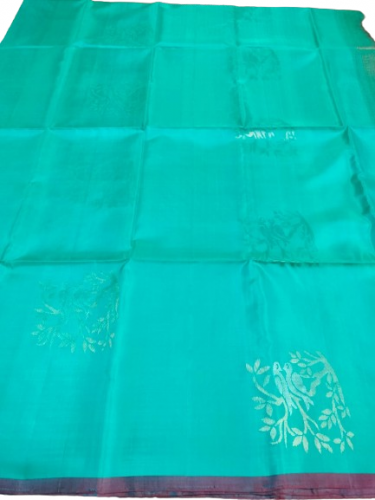 SOFT SILK SAREE WITH BLOUSE